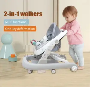 5 in 1 Multifunctional Baby Walker