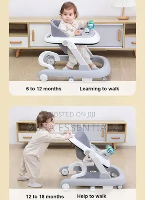 5 in 1 Multifunctional Baby Walker