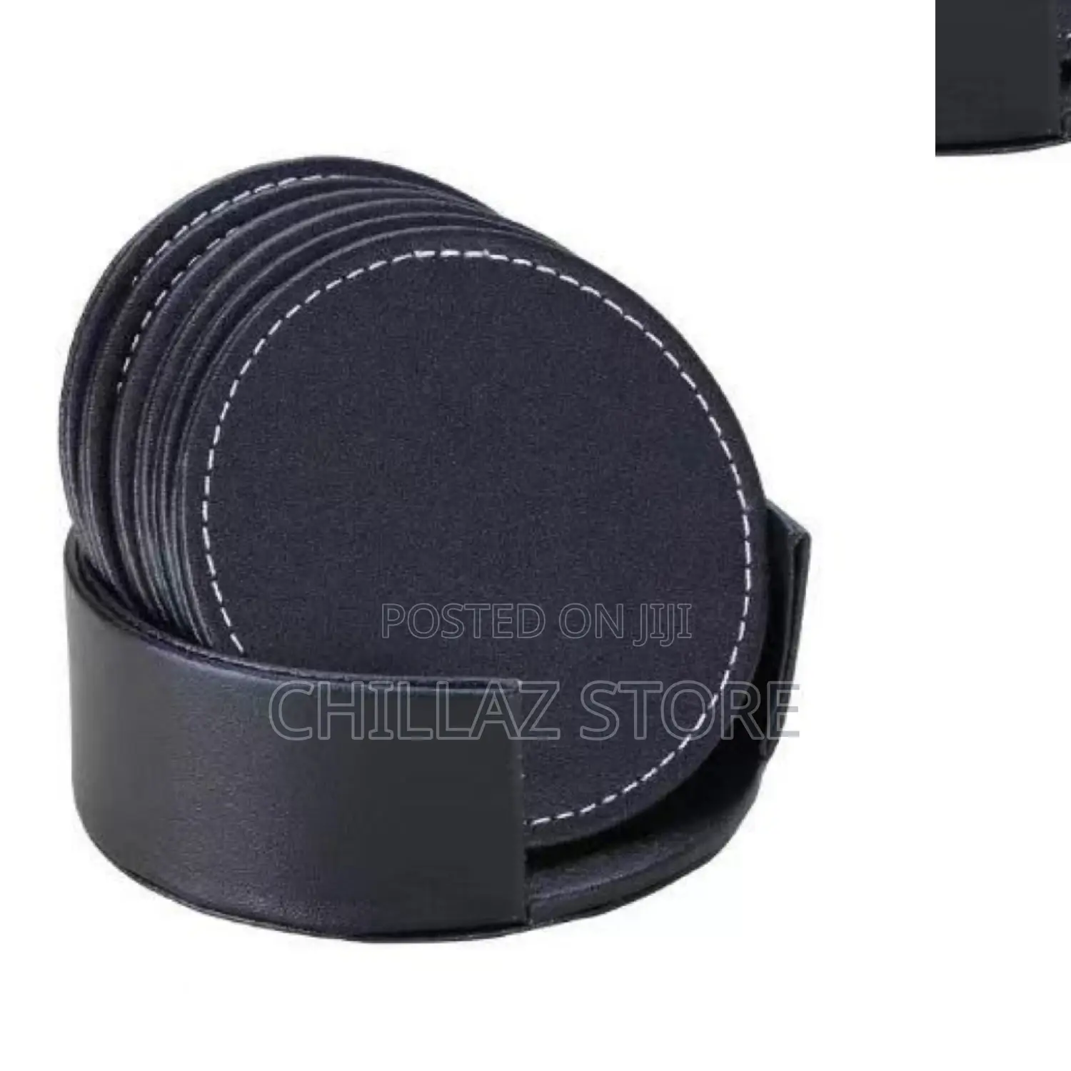 Leather Cup Coasters.