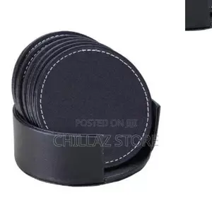 Leather Cup Coasters.