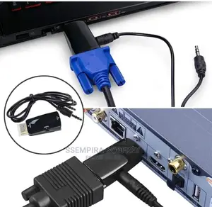 HDMI to VGA and Audio Adapter