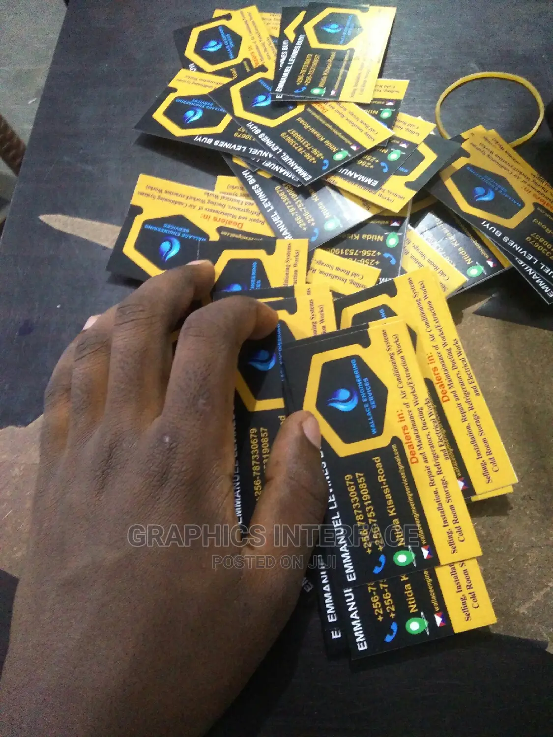 Customized Business Cards