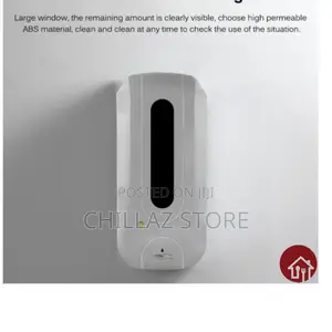 Automatic 1000ml Soap Dispenser.