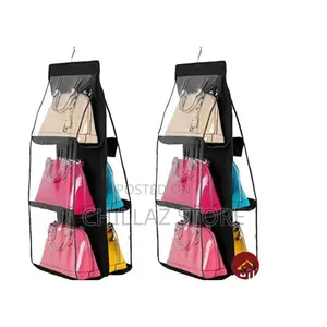 Transparent Bag Organizer.