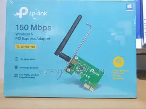 Tp-Link Wireless PCI Express Card/Adapter 150mbps