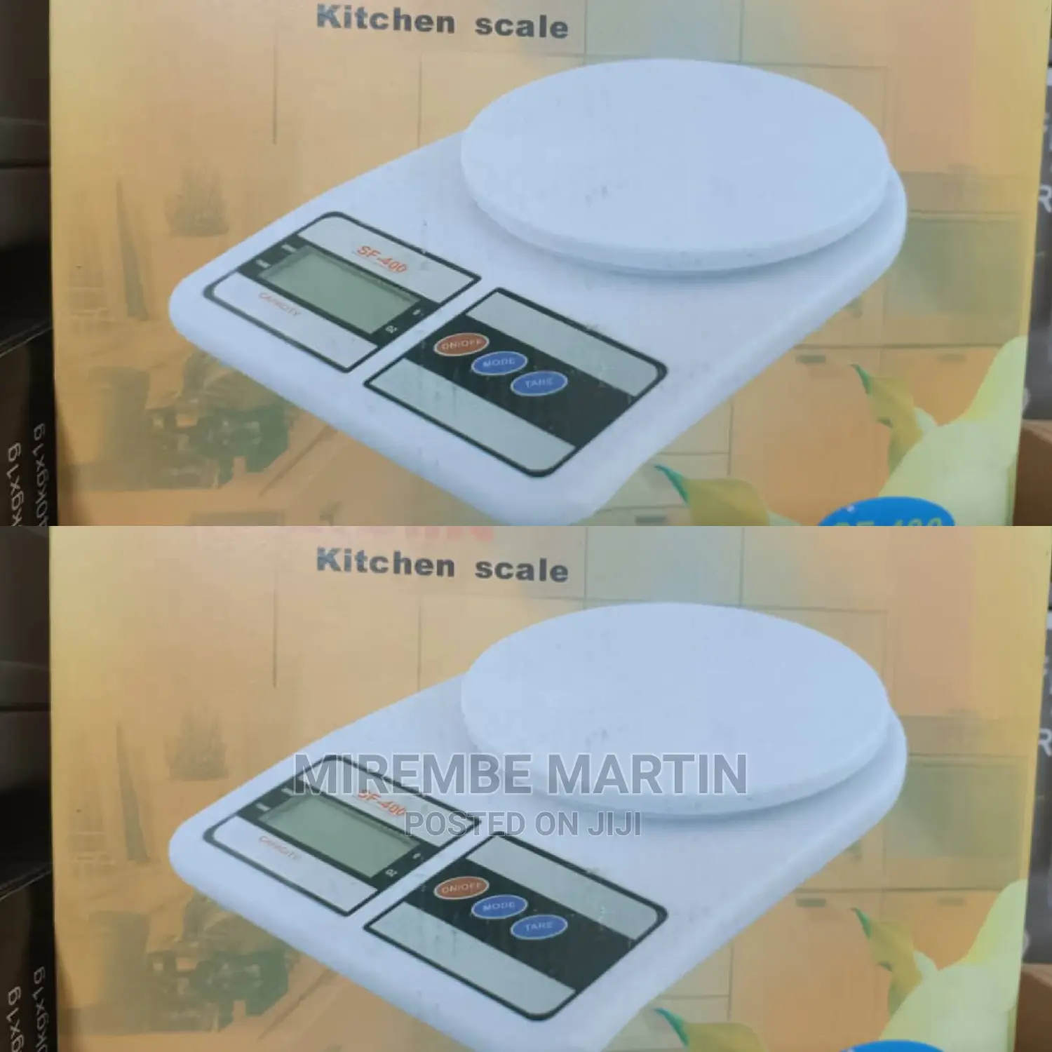 Kitchen Weighing Scale