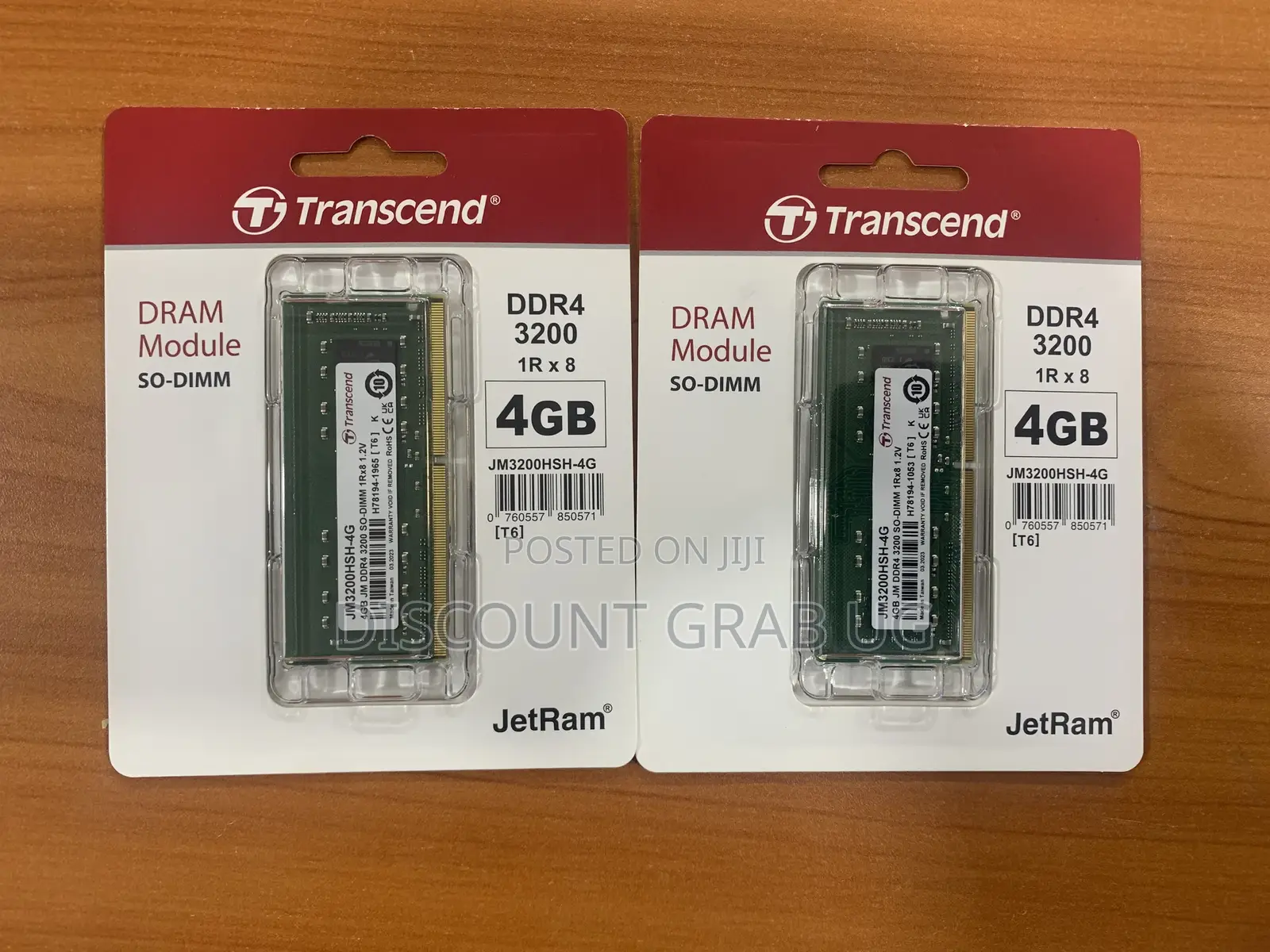 Transcend 4gb PC4 Laptop Ram
