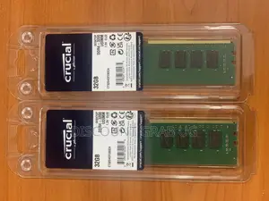 Crucial 32gb Desktop Ram Pc4