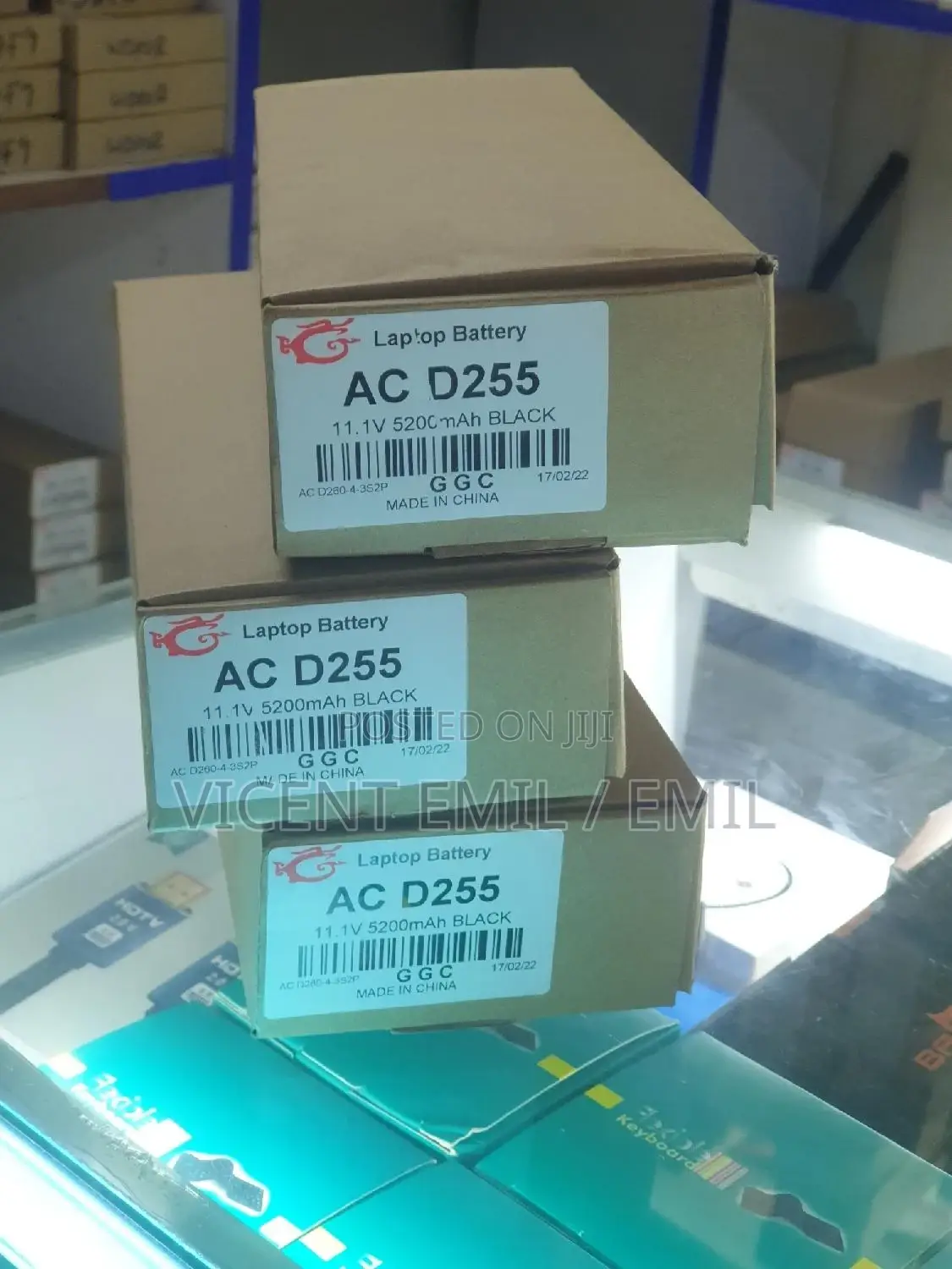 Laptop Batteries for Acer D255