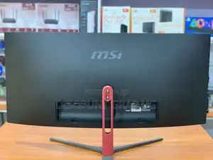 MSI Gaming Monitor 34” Curved