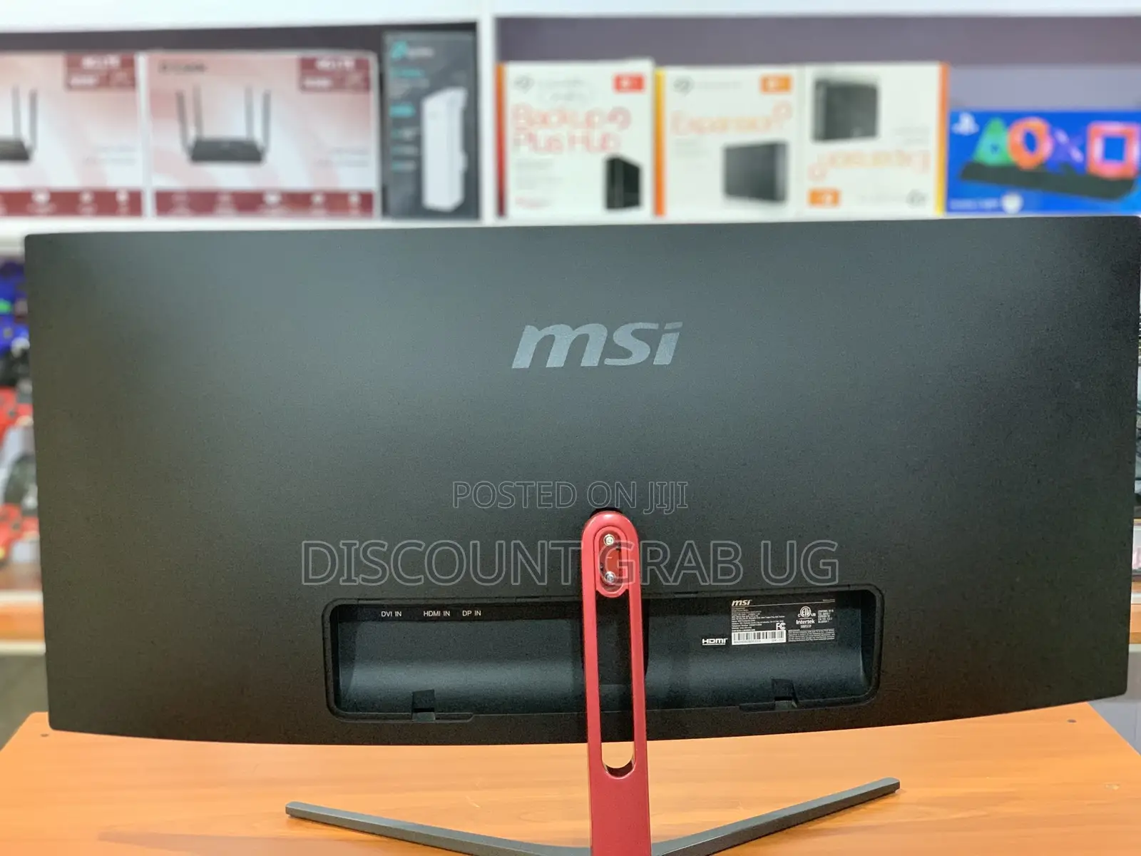 MSI Gaming Monitor 34” Curved