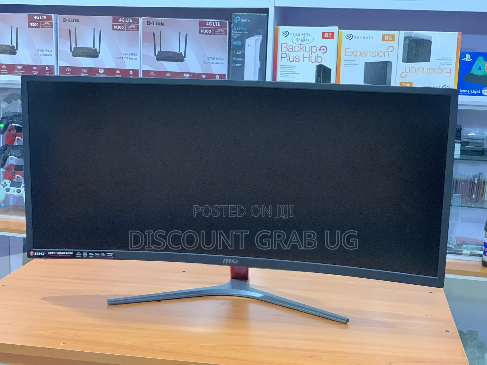 MSI Gaming Monitor 34” Curved