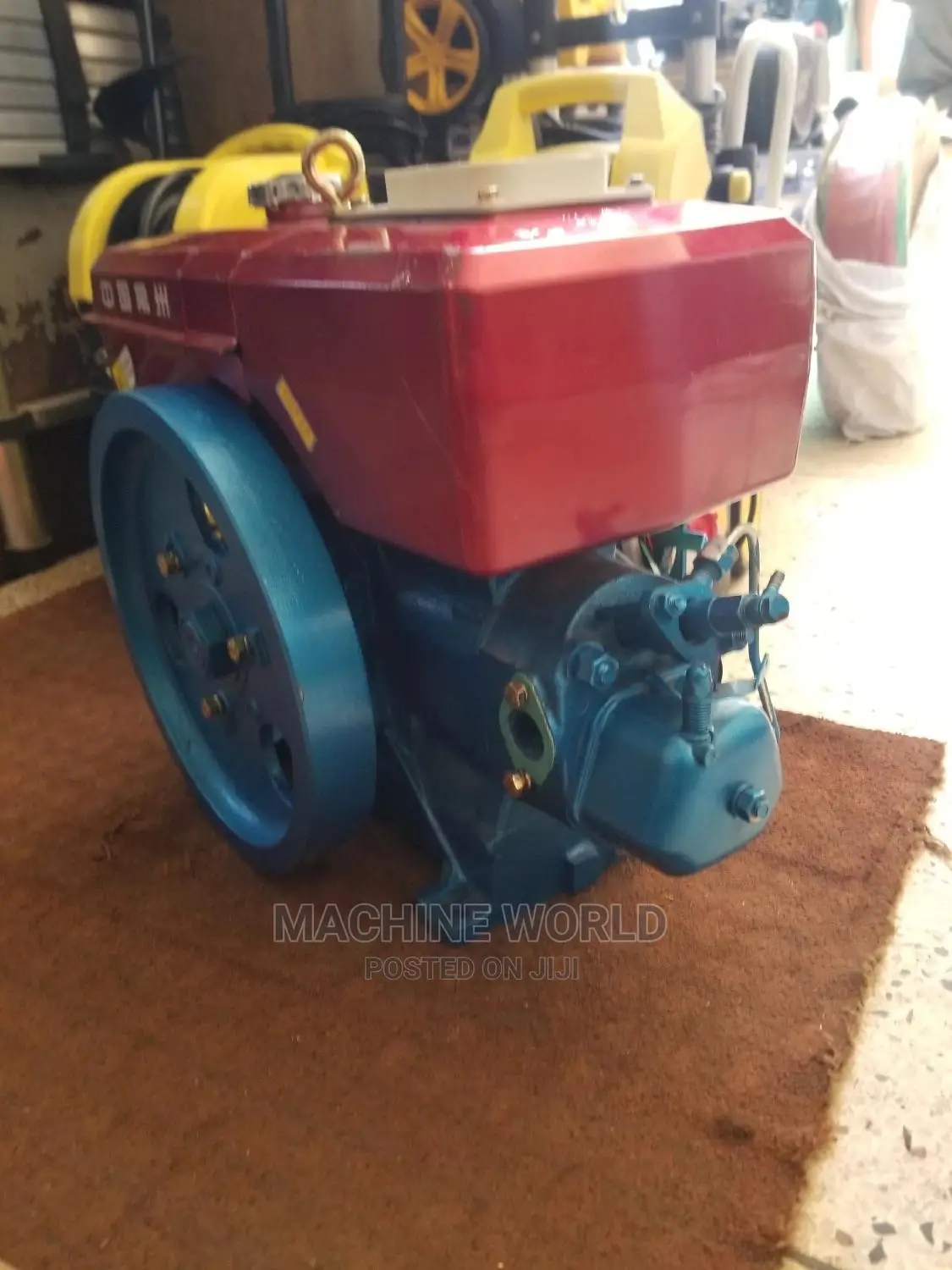 Agricultural Diesel Engine