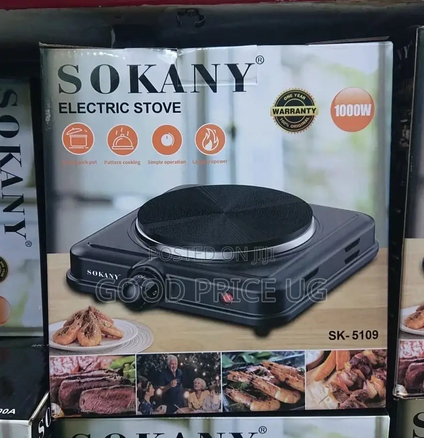 Sokany Single Electric Hotplate