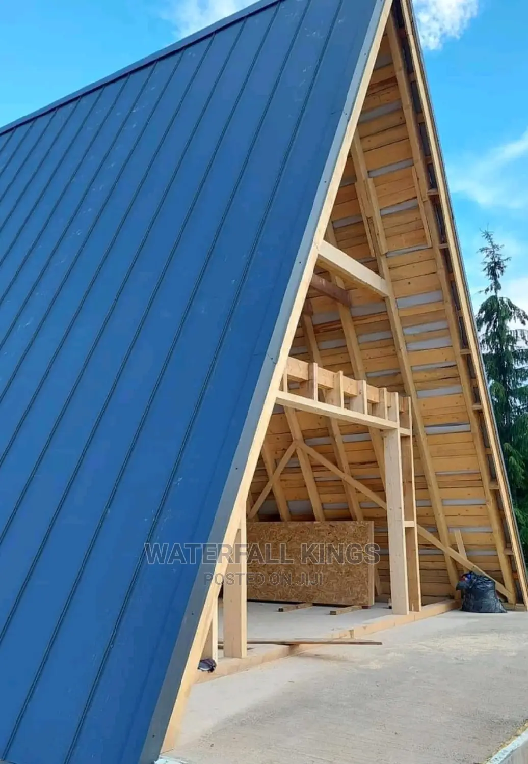 A_frame Cabins Cottages