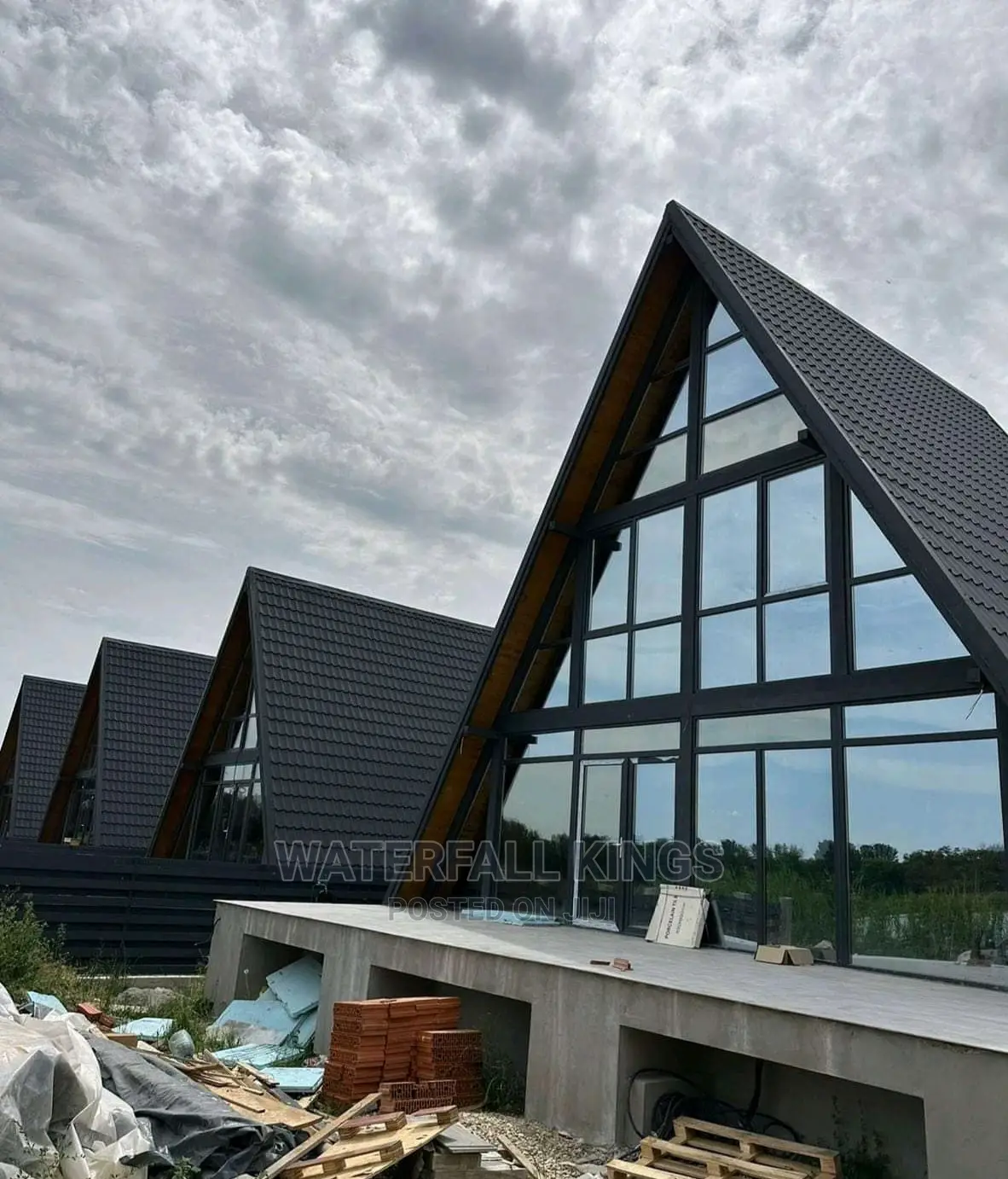 A_frame Cabins Cottages