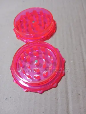 Red 70mm Tobacco Crusher