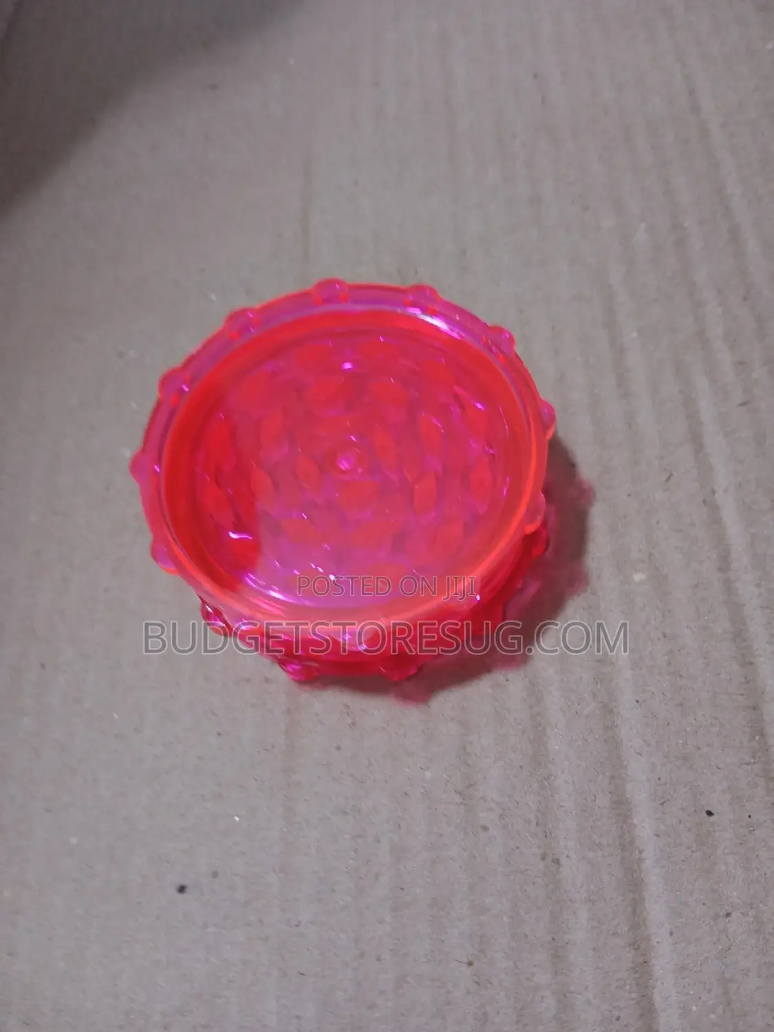Red 70mm Tobacco Crusher