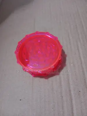 Red 70mm Tobacco Crusher