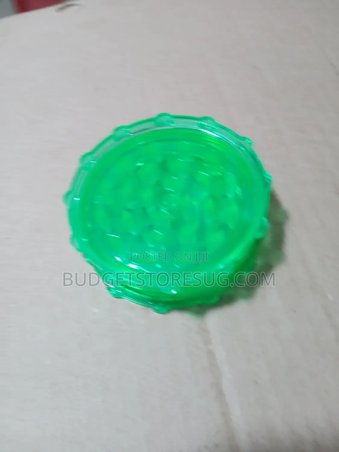 Green Plastic Grinder 70mm