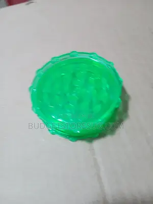 Green Plastic Grinder 70mm