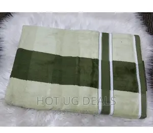 Velvet Cotton Bath Towel - Multi Color
