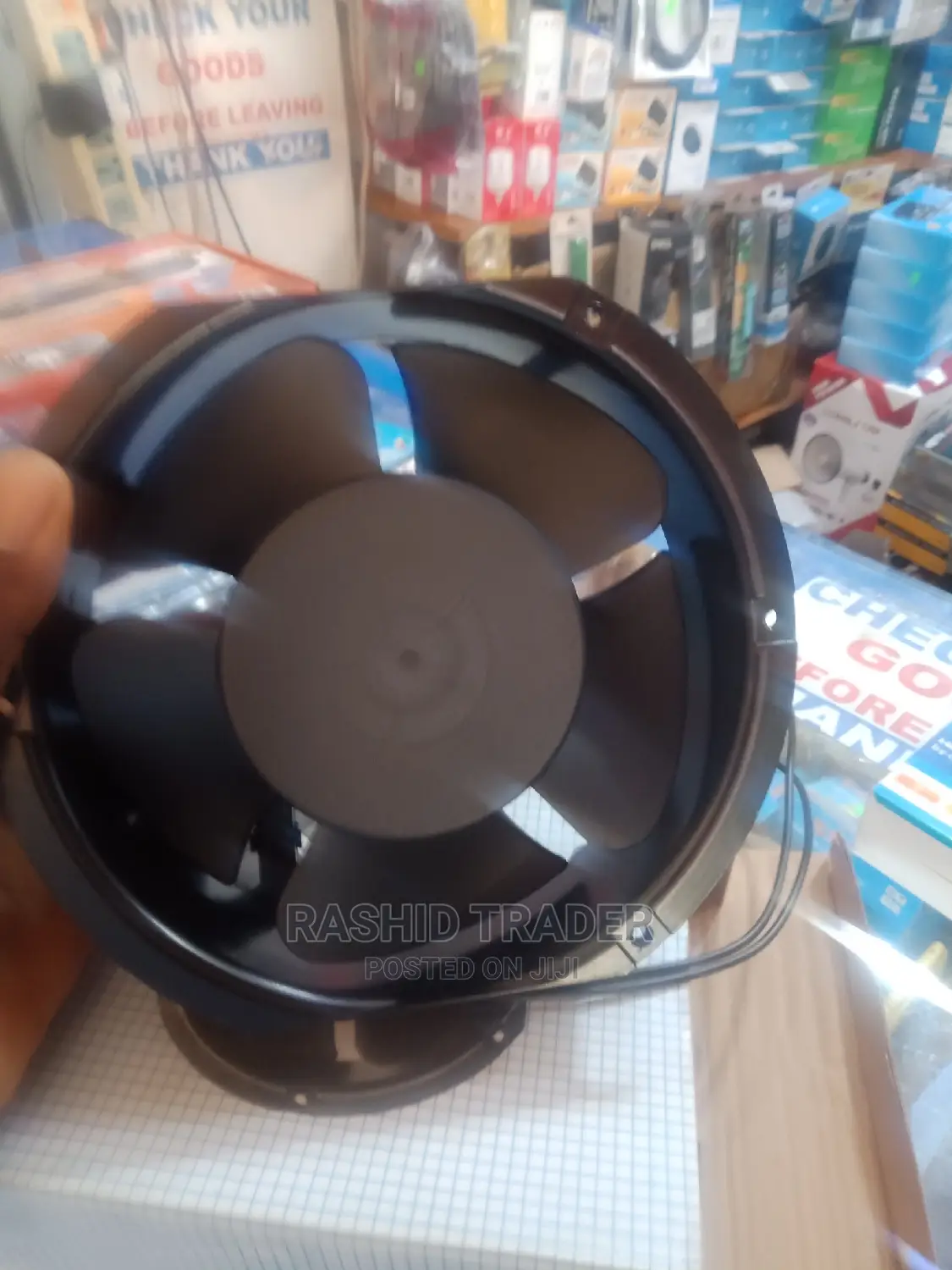 AC Axial Fan