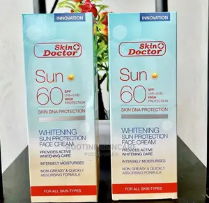 Skin Doctor Sun Cream
