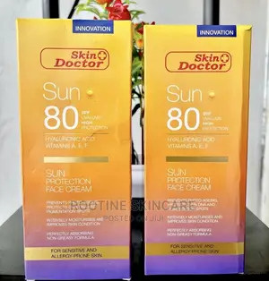 Skin Doctor Sun Cream