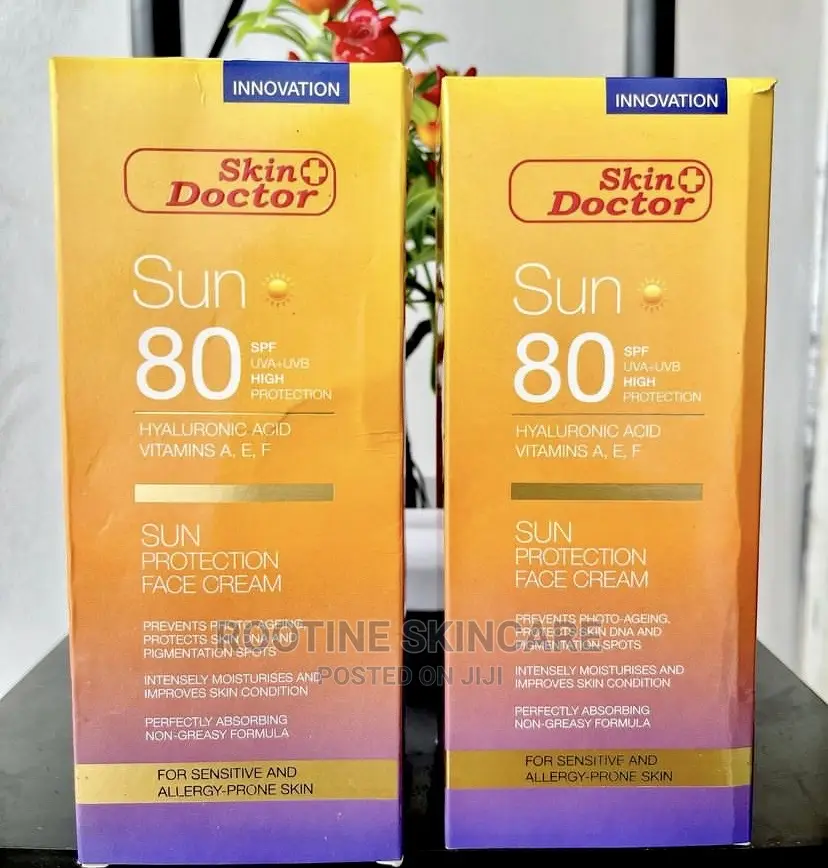 Skin Doctor Sun Cream