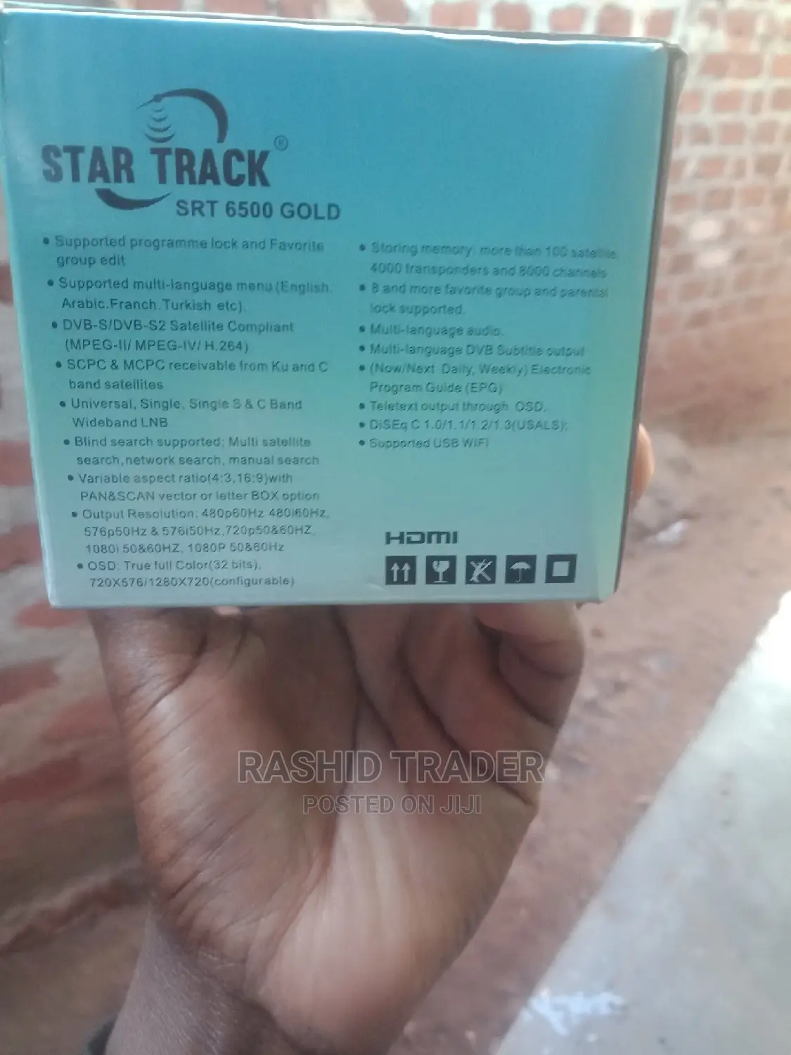 Star Truck Decorder