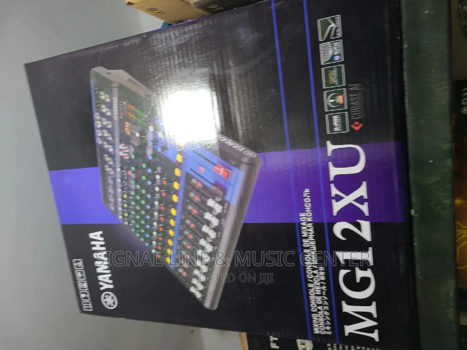 Yamaha Mg12xu Mixer