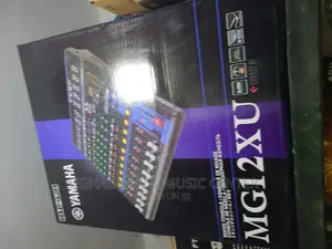 Yamaha Mg12xu Mixer
