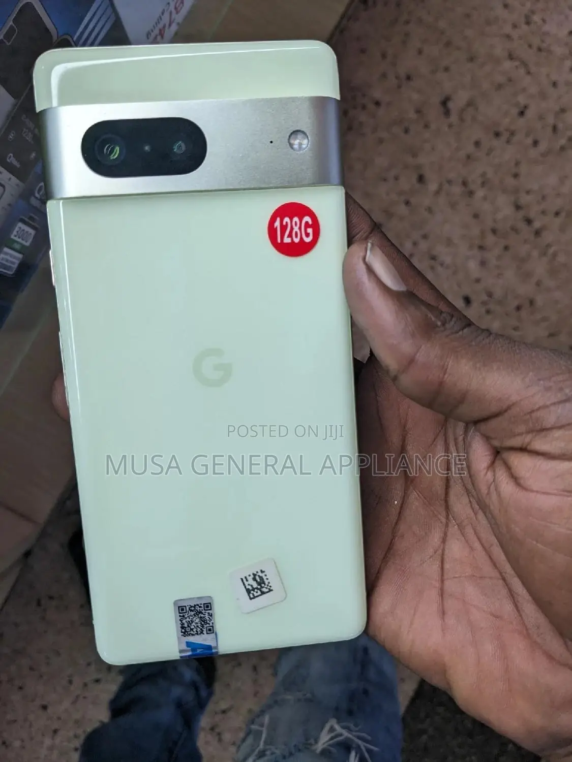 Google Pixel 7 128 GB White