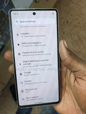 Google Pixel 7 128 GB White