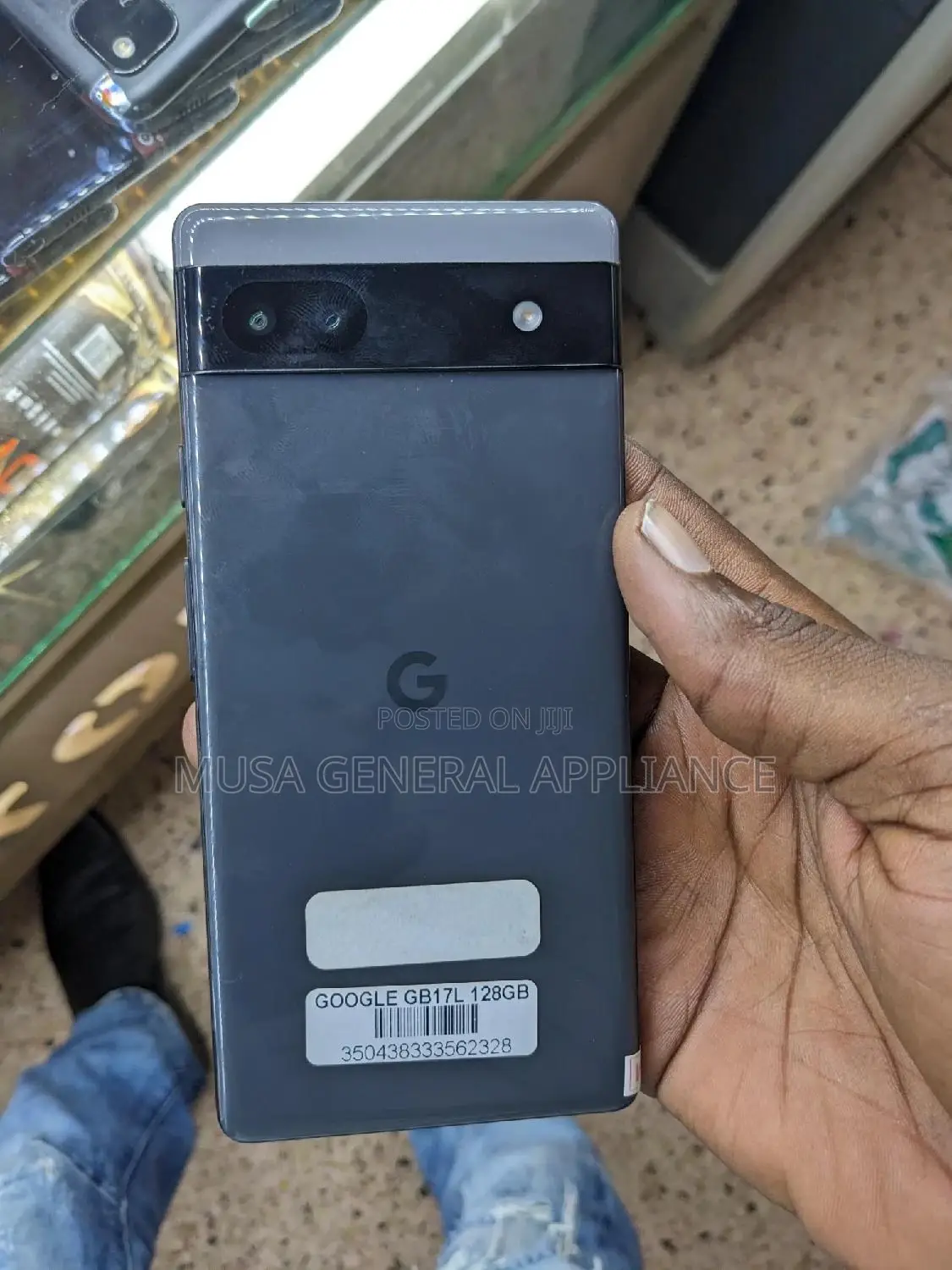 Google Pixel 6a 128 GB Black