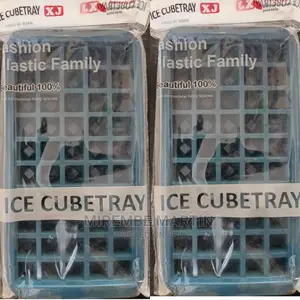 Blue Ice Cube Tray