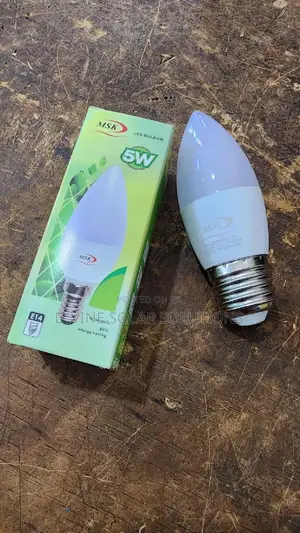 MSK Led Candle Bulb