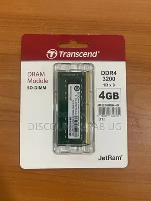 Transcend 4gb PC4 Laptop Ram