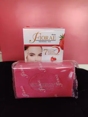 Fiorea Whitening Soap, Gluta, Kojic, Tomato