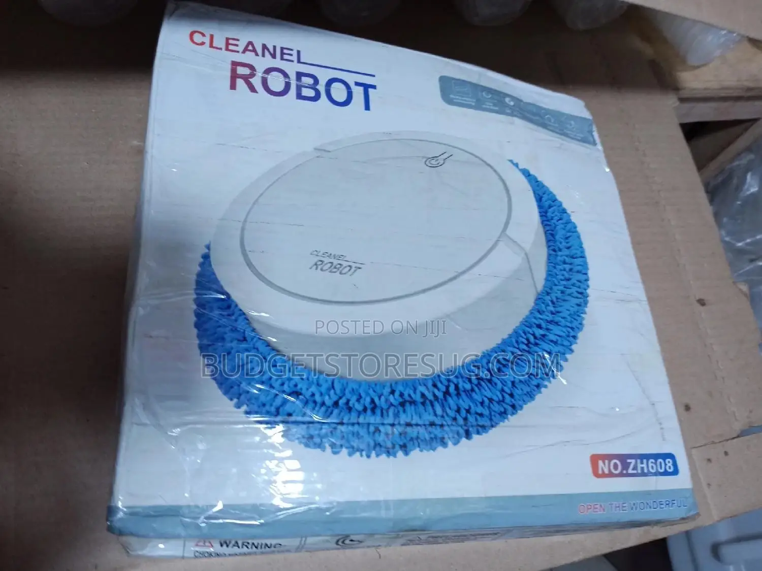 Sweeping Mopping Robot