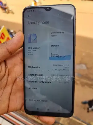 Xiaomi Redmi 9 64 GB Gray