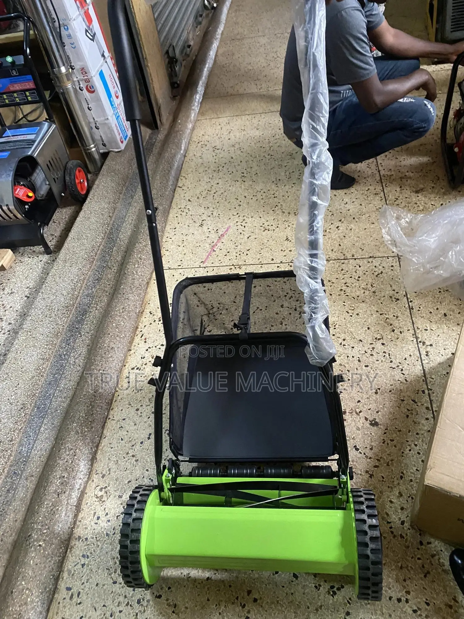 Mower Machine