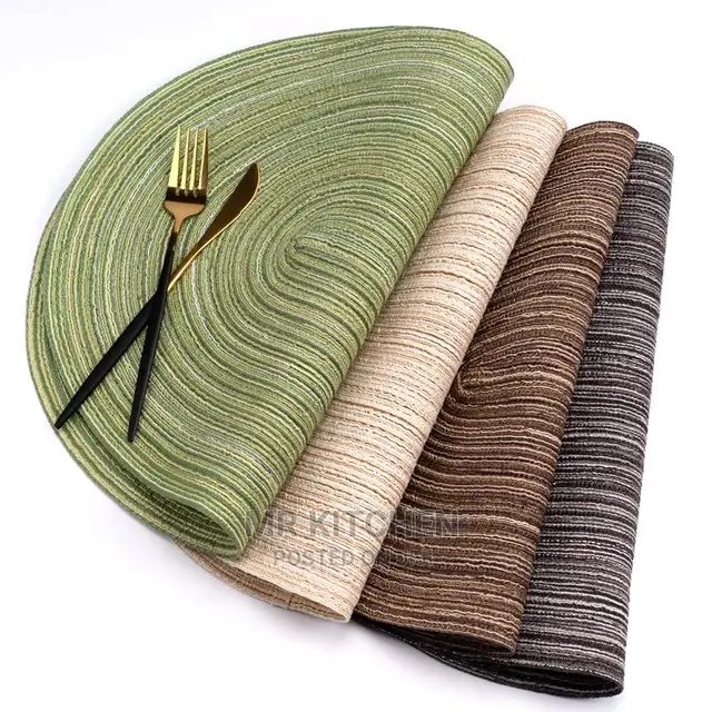 Quality Table Mats (12 Pieces)