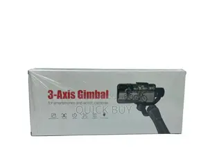 3 Axis Gimbal for Smartphone and Camera
