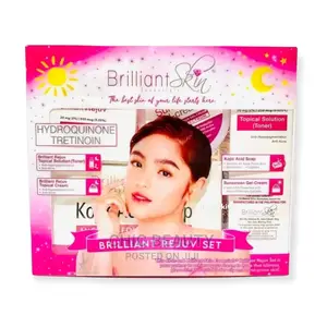 Brilliant Rejuvenating Whitening Set, Pimples, Blemishes