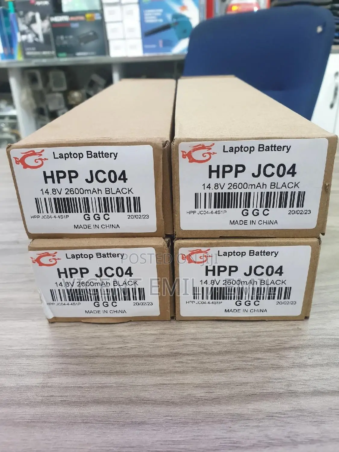 Hp JC04 Battery for 250 G6, 255 G6