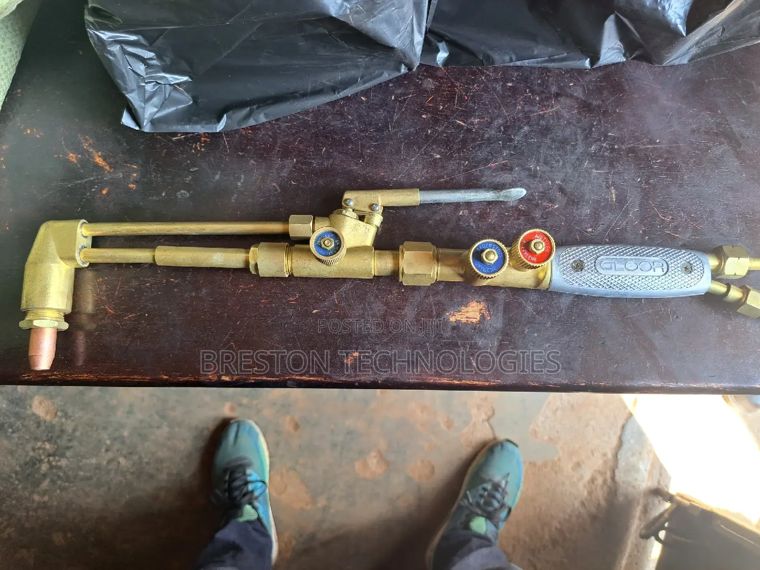 Oxyactylene Cutting Torch