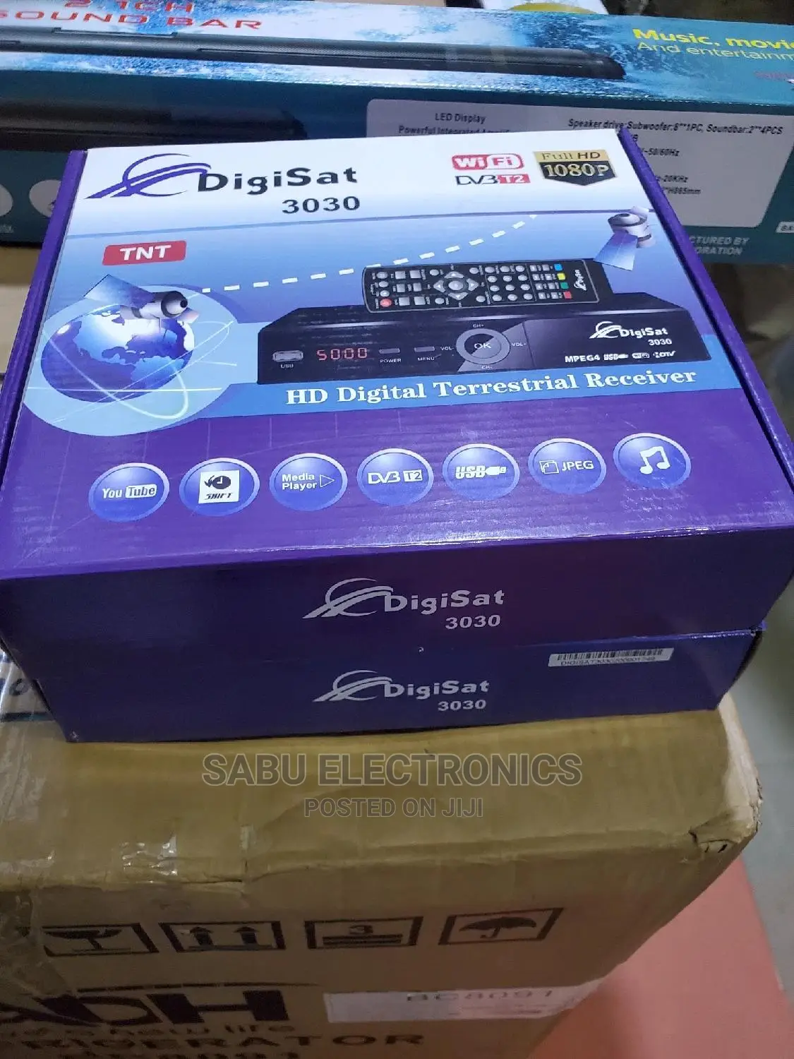 Free To Air Decoder With 50 Free Channels