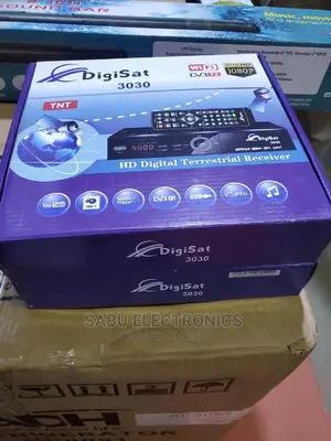 Free To Air Decoder With 50 Free Channels